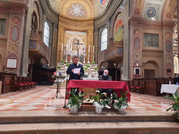 L'annuncio del vescovo in Cattedrale  |  | Diocesi di Carpi 