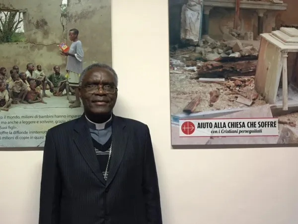 Monsignor Joachim Ntahondereye, vescovo di Muyinga in Burundi |  | ACS