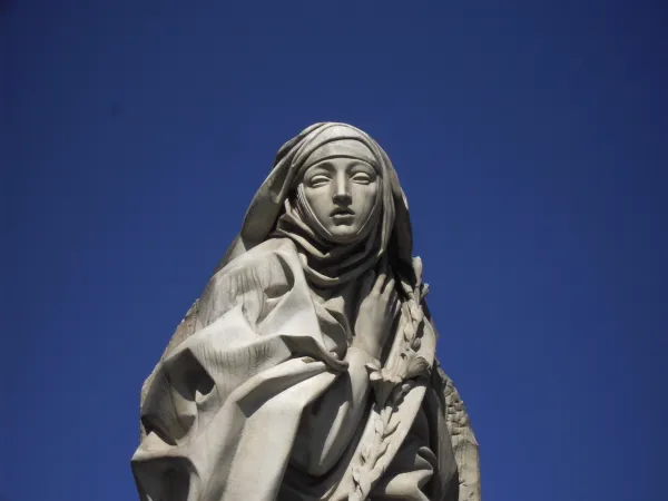 Il monumento a Santa Caterina a pochi passi dal Vaticano  |  | domenicani.it