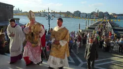 Il Patriarca Moraglia alla festa del Redentore / Patriarcato di Venezia 