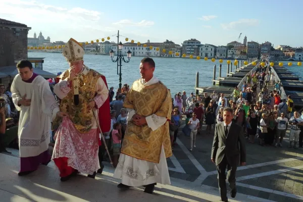 Il Patriarca Moraglia alla festa del Redentore / Patriarcato di Venezia 