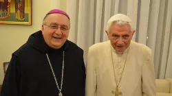 Il vescovo di Reggio Calabria- Bova Giuseppe Morosini in vista da Benedetto XVI / Diocesi di Reggio Calabria/Lameziaclick