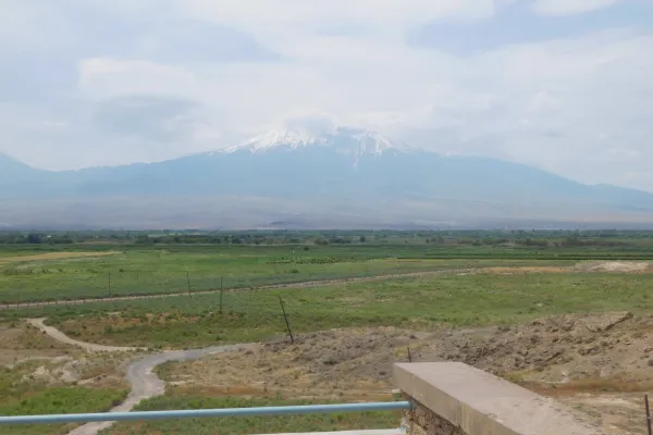 Il Monte Ararat, visuale da Khor Virap / Andrea Gagliarducci / ACI Group 