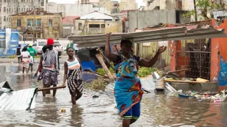 Il Papa invia 150.000 euro per il Mozambico, lo Zimbabwe e il Malawi colpiti dal ciclone