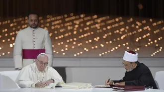 Papa Francesco e il Grande Imam di al Azhar: no alla strumentalizzazione delle religioni