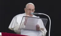 Papa Francesco durante l'Angelus / Vatican Media / ACI Group