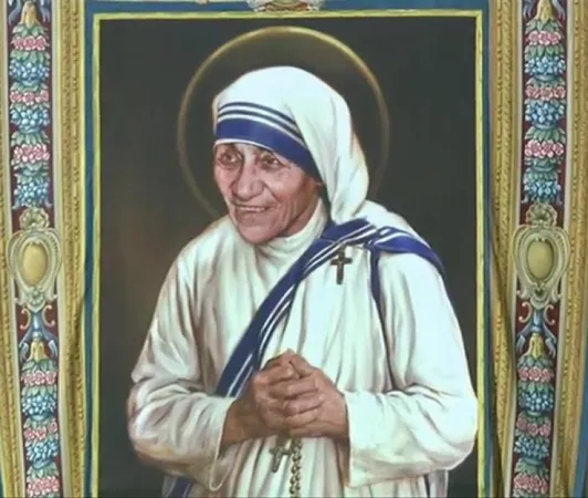 Il Papa presiede la Messa di canonizzazione di Madre Teresa di Calcutta |  | CTV