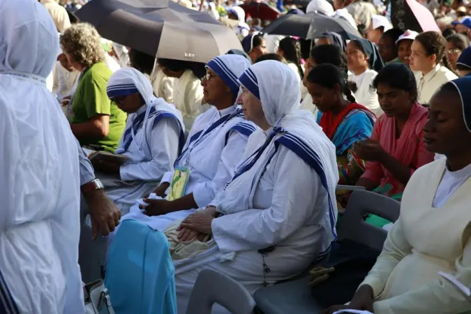 Il Papa presiede la Messa di canonizzazione di Madre Teresa di Calcutta |  | Aci Group