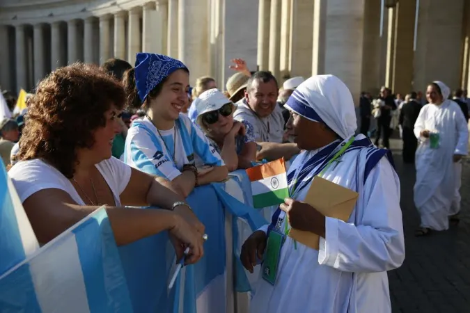 Il Papa presiede la Messa di canonizzazione di Madre Teresa di Calcutta |  | Aci Group