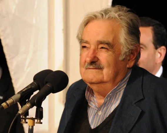 L'ex Presidente dell'Uruguay Josè Mujica |  | Presidenza della Repubblica dell'Uruguay -http://www.presidencia.gub.uy/