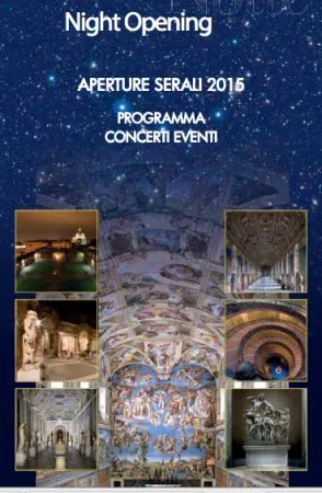 Il programma delle aperture serali dei Musei vaticani  | Il programma delle aperture serali dei Musei vaticani | Musei Vaticani 