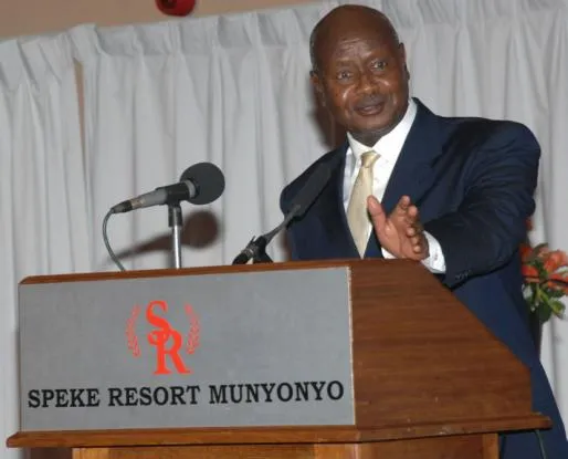 Il Presidente ugandese Museveni |  | 
http://www.statehouse.go.ug/