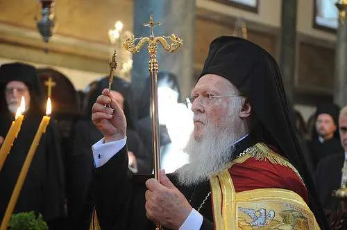 Bartolomeo I, Patriarca Ecumenico di Costantinopoli | Il Patriarca Ecumenico Bartolomeo I  | N. Manginas - Ecumenical Patriarchate