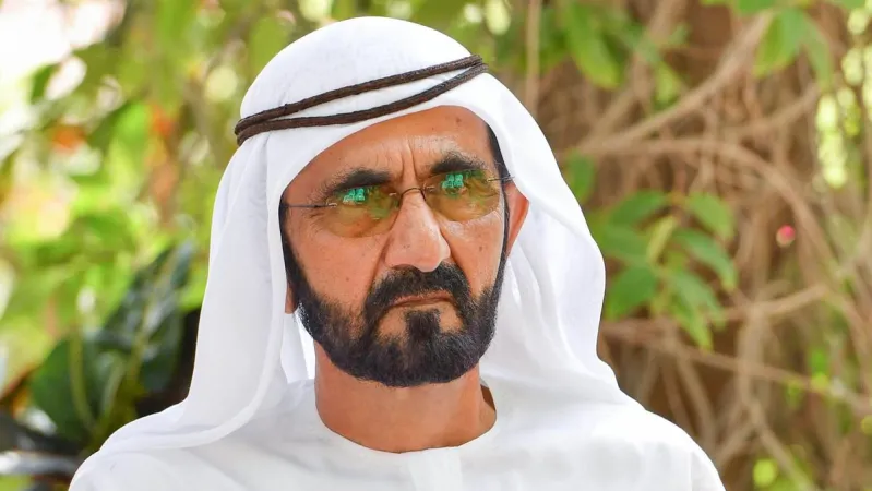 Lo Sceicco Mohammed bin Rashid Al Maktoum, Primo Ministro di Dubai |  | Dubai Media Office 