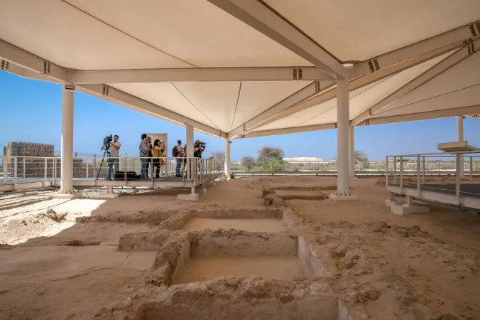 Sir Bani Yas | Il sito archeologico Sir Bani Yas, negli Emirati Arabi Uniti | da The National
