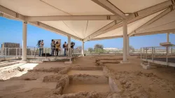 Il sito archeologico Sir Bani Yas, negli Emirati Arabi Uniti / da The National