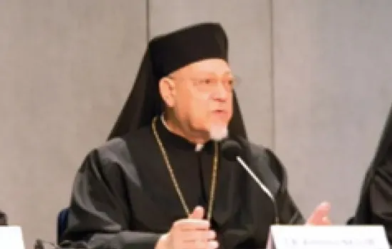 Il Cardinale Antonios Naguib |  | Archivio CNA