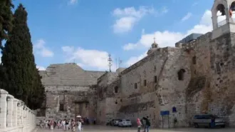 Betlemme, la basilica della Natività non è più un sito a rischio