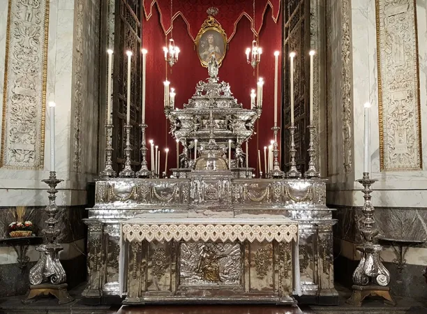 La Cappella di Santa Rosalia a Palermo dove Lorefice andrà a pregare  |  | Cattedrale di Palermo 
