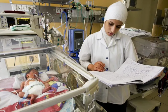 Un neonato a Betlemme |  | Sovrano Ordine di Malta 