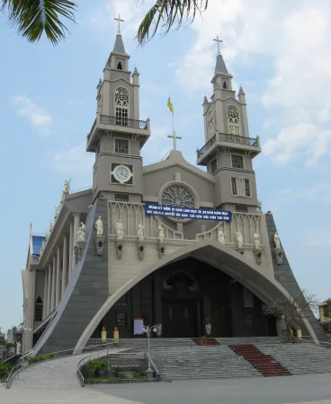 La cattedrale della diocesi di Thai Binh, in Vietnam  | Wikimedia Commons