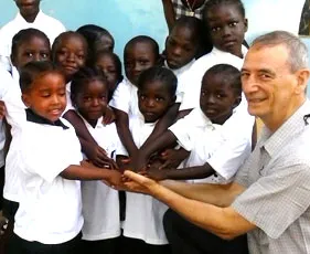 Don Nicola Ciarapica in Liberia |  | Don Bosco - Matadi