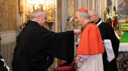Il Cardinale Zuppi riceve le insegne di Balì dell'Ordine di Malta / Ordine di Malta