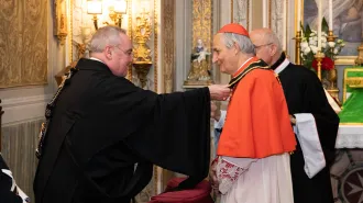 Il Cardinale Zuppi nominato Gran Balì dell'Ordine di Malta
