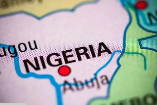 Map of Nigeria; Credit: Shutterstock