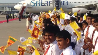 Il Papa ai fedeli dello Sri Lanka: il viaggio è stato per me una grazia speciale 
