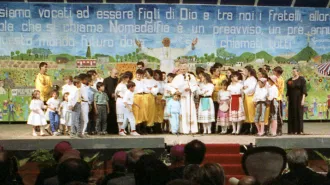 I 300 di Nomadelfia attendono Papa Francesco 38 anni dopo Giovanni Paolo II