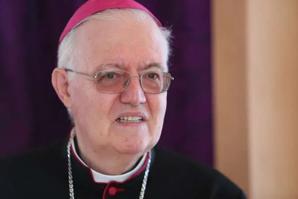 L'Arcivescovo Nosiglia |  | Bohumil Petrik CNA