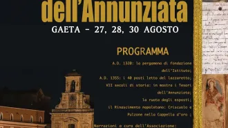 L'Arcidiocesi di Gaeta promuove "Le Notti dell'Annunziata"