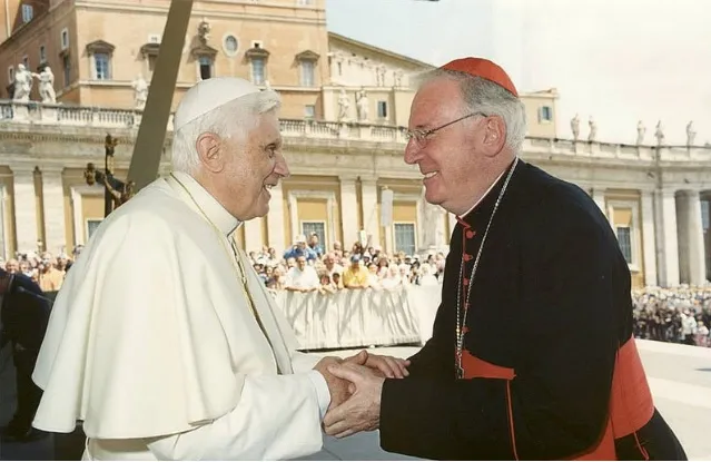 Il Cardinale Murphy-O'Connor con Papa Benedetto XVI |  | Diocese of Westminster Flickr