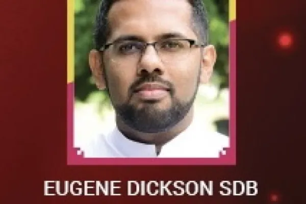 Una immagine di Dickson Euegne, primo sacerdote ordinato in Oman / AN