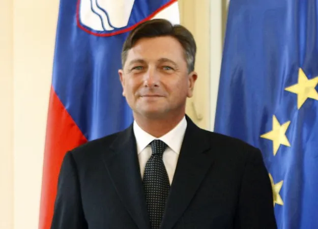 Il presidente Borut Pahor |  | www.slovenskenovice.si