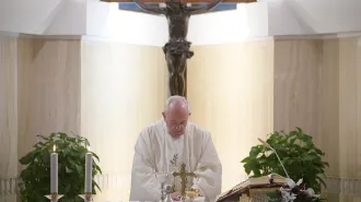 Papa Francesco: "E' tanto difficile conservare la grazia della fedeltà"