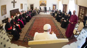 Le sfide comuni per le Chiese d' Europa secondo Papa Francesco 