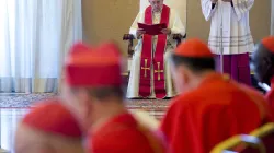 Papa Francesco presiede un concistoro ordinario pubblico / L'Osservatore Romano / ACI Group