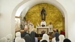 Un momento della Celerazione di ieri presieduta da Mons. Semeraro / © L'Osservatore Romano Foto