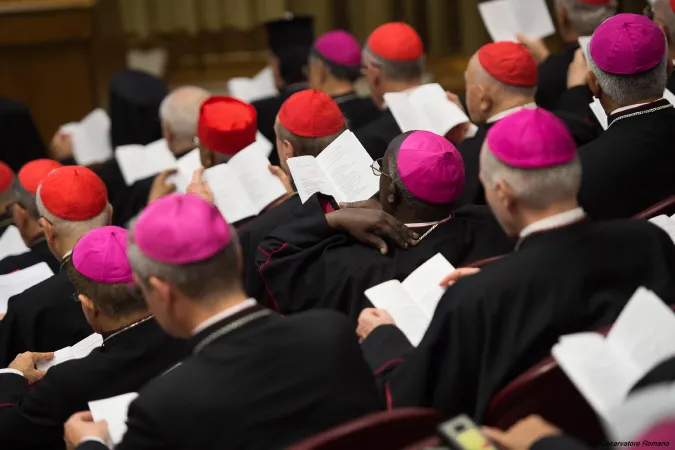 La preghiera al Sinodo  |  | Osservatore Romano