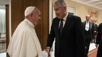 Il Papa riceve una delegazione dalla Bosnia Erzegovina: ho imparato tanto da voi 