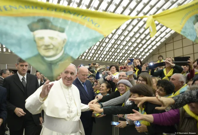 Il Papa con i guanelliani |  | Osservatore Romano