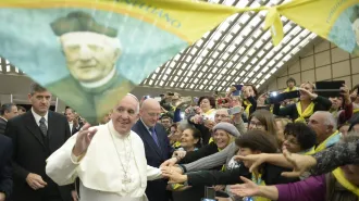 Il Papa ai Guanelliani: "La Provvidenza non è poesia ma realtà"