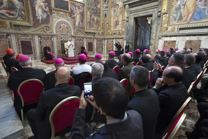Il Papa riceve i partecipanti al Convegno |  | Osservatore Romano 