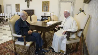 Funerali Peres: la Santa Sede invia due rappresentanti