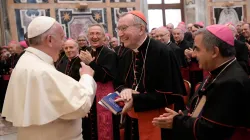 Papa Francesco incontra i nunzi apostolici per il loro Giubileo, Città del Vaticano, 17 settembre 2016 / L'Osservatore Romano / ACI Group