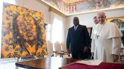 Papa Francesco e il presidente della Repubblica Democratica del Congo Tshisekedi in Vaticano, 17 gennaio 2020 / Vatican Media / ACI Group