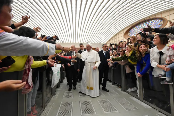 Papa Francesco all' Udienza Generale  |  | Vatican Media 