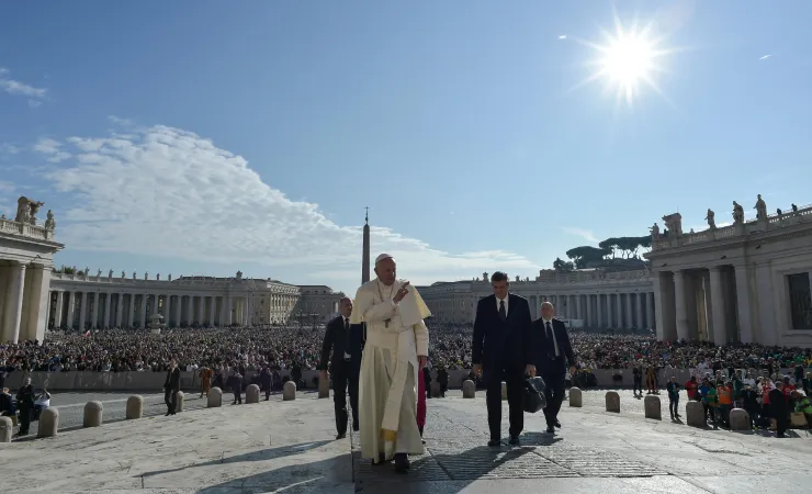 Papa Francesco, Udienza |  | L'Osservatore Romano, ACI group